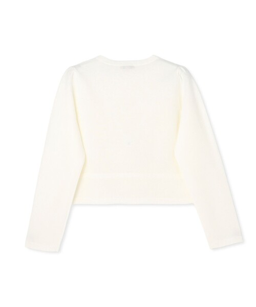 TOCCA(トッカ)の「MAKE BOX カーディガン(カーディガン/ボレロ・レディース・ブラック系/アイボリー系・SMALL/MEDIUM)」の13枚目の写真