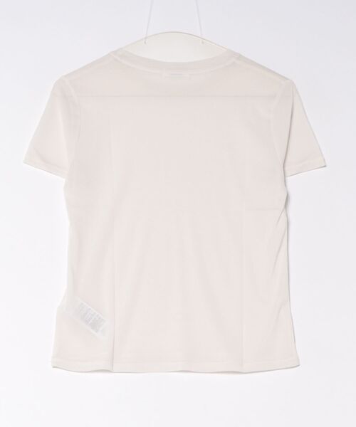 LOWRYS FARM(ローリーズファーム)の「ナイロンシアーTEE 1063358(Tシャツ/カットソー・レディース・ネイビー/ライトブルー/ゴールド系その他/オフホワイト・FREE)」の22枚目の写真