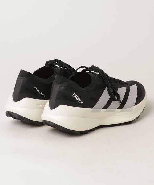 adidas（アディダス）の「テレックス アグラヴィック スピード 2 トレイルランニング / Terrex Agravic Speed 2 Trail Running / アディダス adidas（スニーカー・メンズ・ブラック・24.0cm/23.5cm/23.0cm/30.0cm/29.5cm/29.0cm/28.5cm/28.0cm/27.5cm/27.0cm/26.5cm/26.0cm/25.5cm/25.0cm/24.5cm）」の4枚目の写真