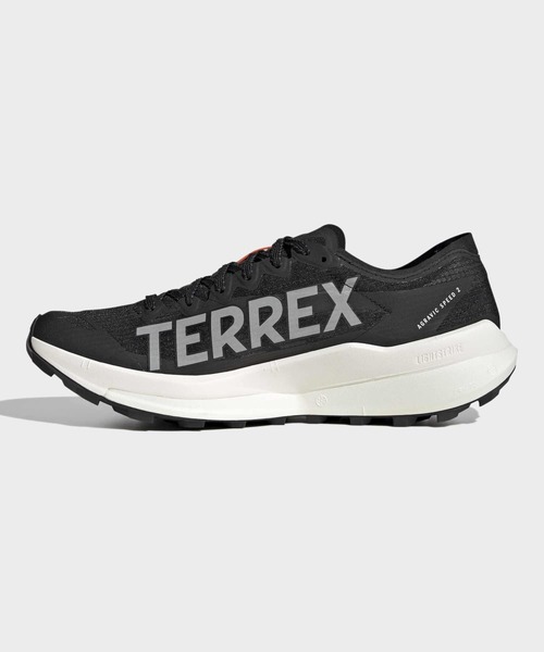 adidas（アディダス）の「テレックス アグラヴィック スピード 2 トレイルランニング / Terrex Agravic Speed 2 Trail Running / アディダス adidas（スニーカー・メンズ・ブラック・24.0cm/23.5cm/23.0cm/30.0cm/29.5cm/29.0cm/28.5cm/28.0cm/27.5cm/27.0cm/26.5cm/26.0cm/25.5cm/25.0cm/24.5cm）」の10枚目の写真