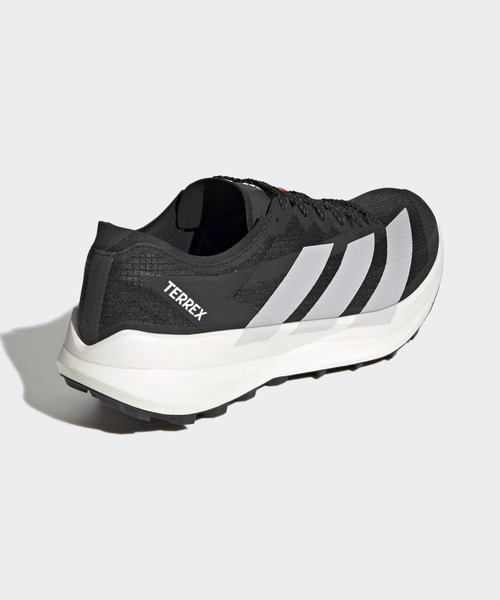 adidas（アディダス）の「テレックス アグラヴィック スピード 2 トレイルランニング / Terrex Agravic Speed 2 Trail Running / アディダス adidas（スニーカー・メンズ・ブラック・24.0cm/23.5cm/23.0cm/30.0cm/29.5cm/29.0cm/28.5cm/28.0cm/27.5cm/27.0cm/26.5cm/26.0cm/25.5cm/25.0cm/24.5cm）」の9枚目の写真
