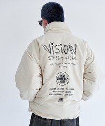 Stand neck padded jacket / スタンドネック中綿ジャケット