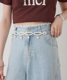 mystic | ダブルパールベルト(ベルト)