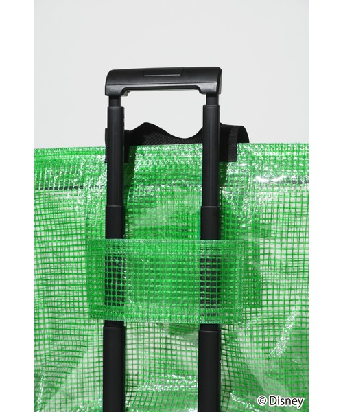 WCJ(ダブルシージェイ)の「Disney / PVC TOTE BAG(トートバッグ・レディース・ホワイト/グリーン・FREE)」の14枚目の写真