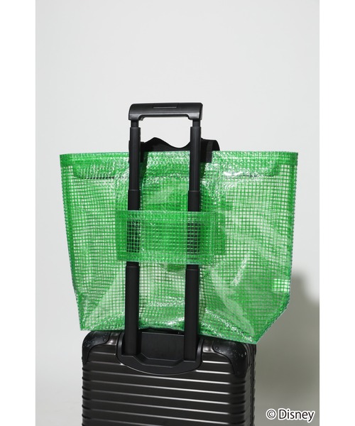 WCJ(ダブルシージェイ)の「Disney / PVC TOTE BAG(トートバッグ・レディース・ホワイト/グリーン・FREE)」の15枚目の写真