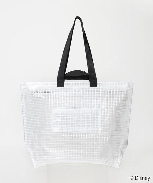 WCJ(ダブルシージェイ)の「Disney / PVC TOTE BAG(トートバッグ・レディース・ホワイト/グリーン・FREE)」の16枚目の写真
