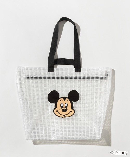 WCJ(ダブルシージェイ)の「Disney / PVC TOTE BAG(トートバッグ・レディース・ホワイト/グリーン・FREE)」の17枚目の写真