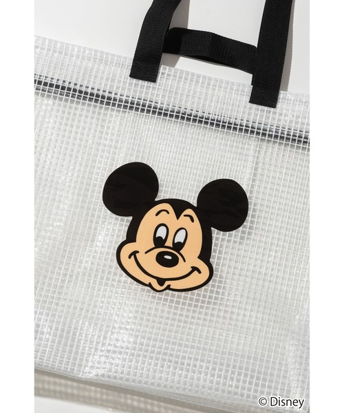 WCJ(ダブルシージェイ)の「Disney / PVC TOTE BAG(トートバッグ・レディース・ホワイト/グリーン・FREE)」の18枚目の写真
