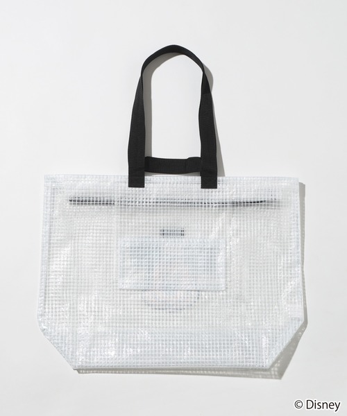 WCJ(ダブルシージェイ)の「Disney / PVC TOTE BAG(トートバッグ・レディース・ホワイト/グリーン・FREE)」の20枚目の写真
