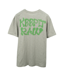 KOYU (コユ)（コユ）の「エアコットンスラブTシャツ[オリーブ]（Tシャツ/カットソー）」