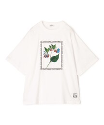 スビンコットン FLOWER Tシャツ
