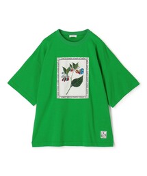 caban | スビンコットン FLOWER Tシャツ(Tシャツ/カットソー)