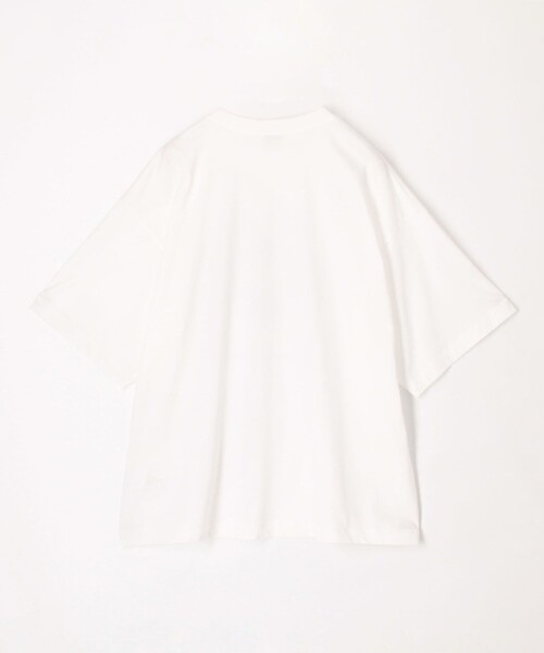 caban（キャバン）の「スビンコットン FLOWER Tシャツ（Tシャツ/カットソー・メンズ・グリーン系その他/イエロー系その他/ブラック系その他/ホワイト系その他・M/S/L）」の6枚目の写真