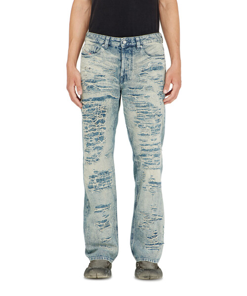 DIESEL(ディーゼル)の「メンズ デニムパンツ 1980 D-EEPER(デニムパンツ・メンズ・ライトインディゴブルー・32inch/28inch/30inch)」の1枚目の写真