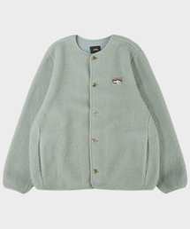 DKNY PURE ボアジャケット カーディガン (JR5TZU196MT)