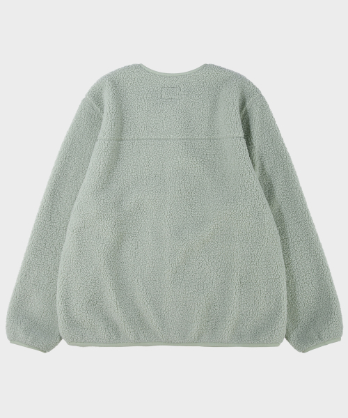 JEEP（ジープ）の「DKNY PURE ボアジャケット カーディガン (JR5TZU196MT)（カーディガン/ボレロ・レディース・その他・SMALL/MEDIUM/LARGE/X-LARGE/2XL）」の3枚目の写真