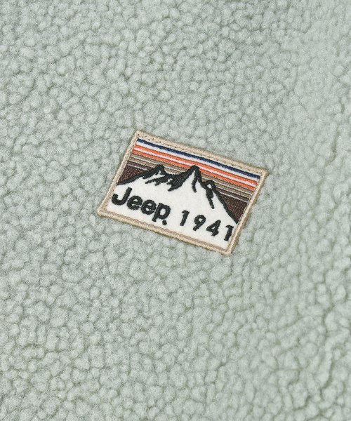 JEEP（ジープ）の「DKNY PURE ボアジャケット カーディガン (JR5TZU196MT)（カーディガン/ボレロ・レディース・その他・SMALL/MEDIUM/LARGE/X-LARGE/2XL）」の4枚目の写真