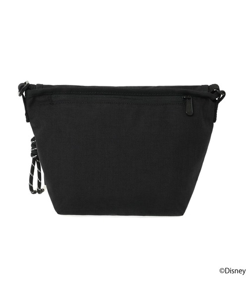 Manhattan Portage(マンハッタンポーテージ)の「Manhattan Portage/マンハッタンポーテージ ショルダーバック "ミッキー&フレンズ コレクション" NYLON MESSENGER BAG(XS)BACK POCKET W/DIVIDER MAGNET/MICKEY/26 MP1603DMMIC26M(ショルダーバッグ・メンズ・ブラック・FREE)」の9枚目の写真