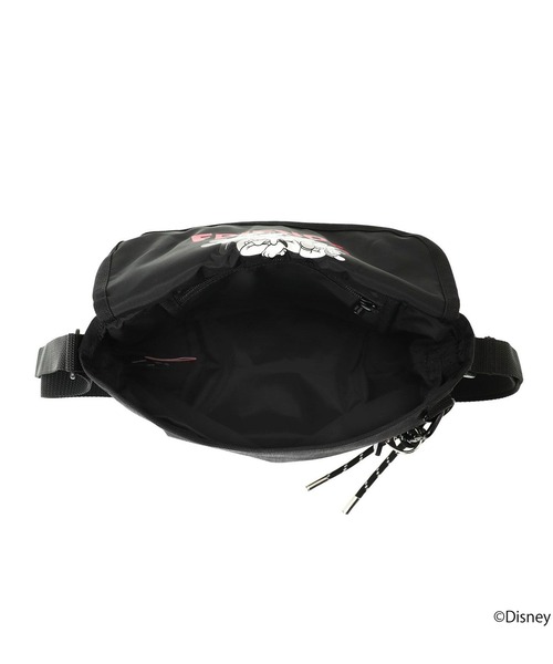 Manhattan Portage(マンハッタンポーテージ)の「Manhattan Portage/マンハッタンポーテージ ショルダーバック "ミッキー&フレンズ コレクション" NYLON MESSENGER BAG(XS)BACK POCKET W/DIVIDER MAGNET/MICKEY/26 MP1603DMMIC26M(ショルダーバッグ・メンズ・ブラック・FREE)」の14枚目の写真