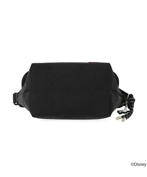 Manhattan Portage(マンハッタンポーテージ)の「Manhattan Portage/マンハッタンポーテージ ショルダーバック "ミッキー&フレンズ コレクション" NYLON MESSENGER BAG(XS)BACK POCKET W/DIVIDER MAGNET/MICKEY/26 MP1603DMMIC26M(ショルダーバッグ・メンズ・ブラック・FREE)」の13枚目の写真