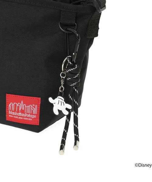 Manhattan Portage(マンハッタンポーテージ)の「Manhattan Portage/マンハッタンポーテージ ショルダーバック "ミッキー&フレンズ コレクション" NYLON MESSENGER BAG(XS)BACK POCKET W/DIVIDER MAGNET/MICKEY/26 MP1603DMMIC26M(ショルダーバッグ・メンズ・ブラック・FREE)」の19枚目の写真