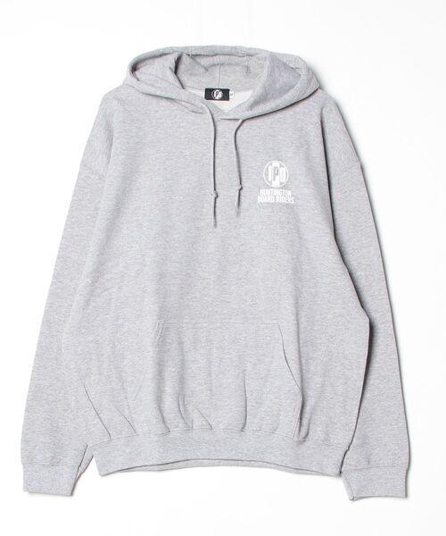 IPD(アイピーディー)の「【IPD】HBBR X IPD HOODIE(パーカー・メンズ・ブラック/グレー・LARGE/MEDIUM)」の2枚目の写真