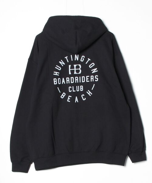 IPD(アイピーディー)の「【IPD】HBBR X IPD HOODIE(パーカー・メンズ・ブラック/グレー・LARGE/MEDIUM)」の3枚目の写真