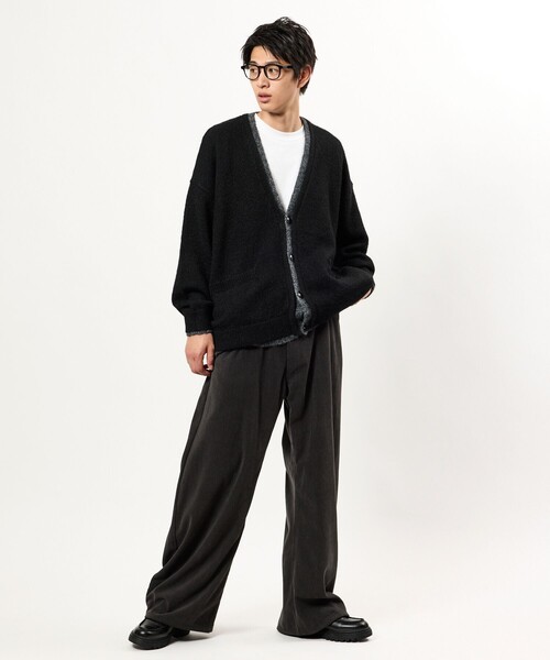 FREAK'S STORE(フリークスストア)の「限定展開 コーデュロイ ワイドシルエット カーブパンツ(その他パンツ・メンズ・ベージュ/ブラウン/チャコールグレー/ブラック・LARGE/MEDIUM/SMALL)」の22枚目の写真