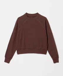 コットン 裏毛 スウェット ラグラン プルオーバー