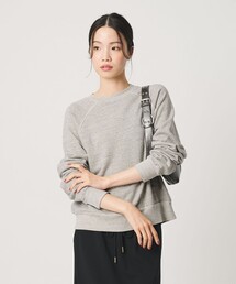 コットン 裏毛 スウェット ラグラン プルオーバー