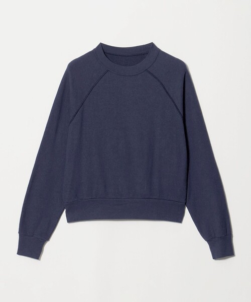 BEAUTY&YOUTH UNITED ARROWS(ビューティーアンドユースユナイテッドアローズ)の「コットン 裏毛 スウェット ラグラン プルオーバー(スウェット・レディース・ネイビー/ダークブラウン/ライトグレー・FREE)」の12枚目の写真