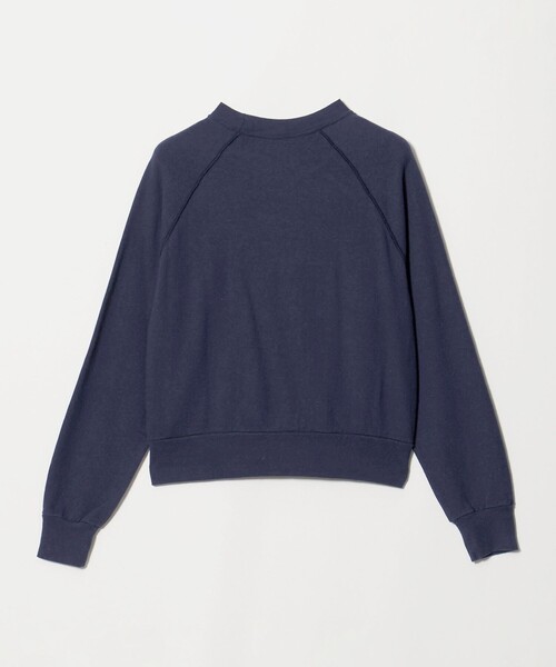 BEAUTY&YOUTH UNITED ARROWS(ビューティーアンドユースユナイテッドアローズ)の「コットン 裏毛 スウェット ラグラン プルオーバー(スウェット・レディース・ネイビー/ダークブラウン/ライトグレー・FREE)」の4枚目の写真