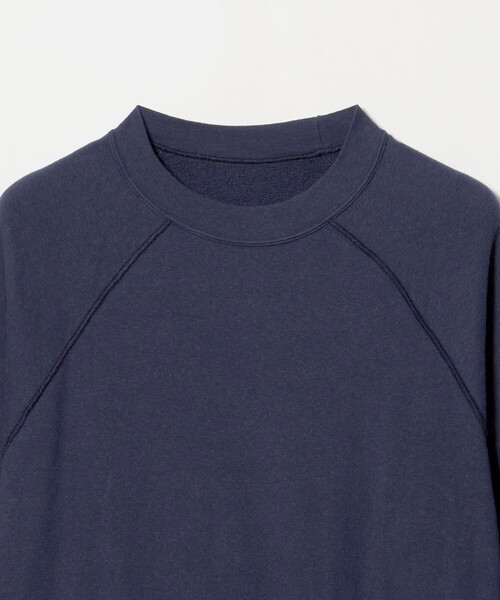 BEAUTY&YOUTH UNITED ARROWS(ビューティーアンドユースユナイテッドアローズ)の「コットン 裏毛 スウェット ラグラン プルオーバー(スウェット・レディース・ネイビー/ダークブラウン/ライトグレー・FREE)」の5枚目の写真