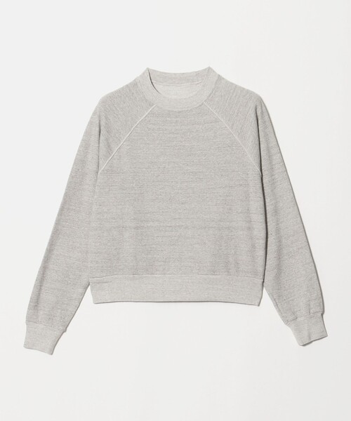 BEAUTY&YOUTH UNITED ARROWS(ビューティーアンドユースユナイテッドアローズ)の「コットン 裏毛 スウェット ラグラン プルオーバー(スウェット・レディース・ネイビー/ダークブラウン/ライトグレー・FREE)」の16枚目の写真