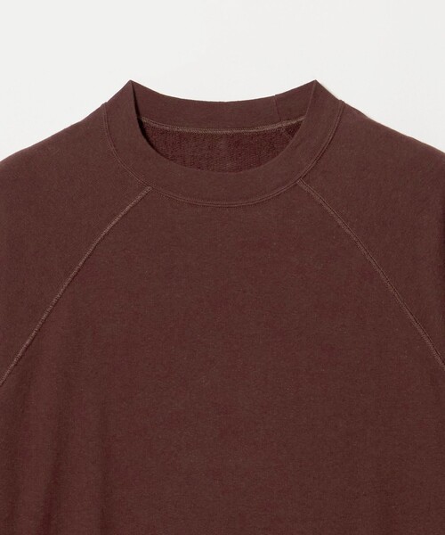 BEAUTY&YOUTH UNITED ARROWS(ビューティーアンドユースユナイテッドアローズ)の「コットン 裏毛 スウェット ラグラン プルオーバー(スウェット・レディース・ネイビー/ダークブラウン/ライトグレー・FREE)」の19枚目の写真