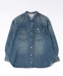 【101 101周年記念特別モデル】ANNIVERSARY 101 ICONIC BAND COLLAR SHIRTS JACKET セットアップ可
