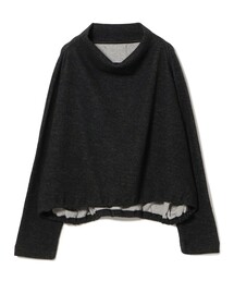 別注】スタイリスト佐藤佳菜子 × SLOANE / ウール混 クルーネック T