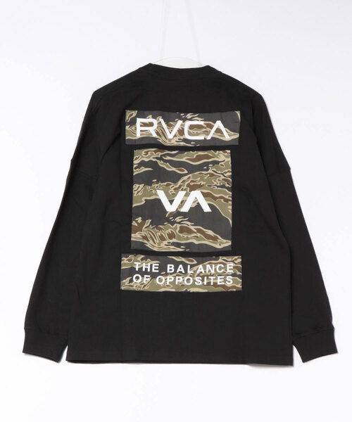 RVCA(ルーカ)の「RVCA メンズ BOX RVCA LT ロンT 【2026年秋冬モデル】(Tシャツ/カットソー・メンズ・ブラック/ホワイト/ヘザーグレー/ブルー系その他/ブラック系その他2・X-LARGE/LARGE/MEDIUM/SMALL)」の6枚目の写真