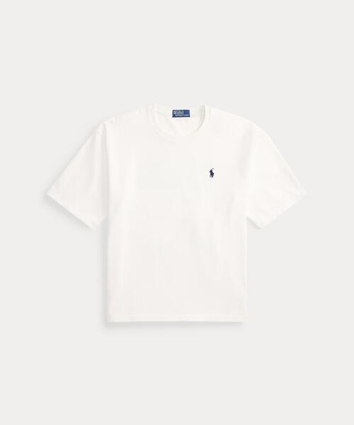 POLO RALPH LAUREN(ポロ ラルフ ローレン)の「リラックス フィット ジャージー グラフィック Tシャツ(Tシャツ/カットソー・メンズ・ホワイト・XS/L/M/S)」の8枚目の写真