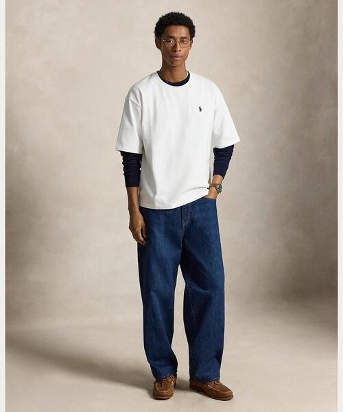 POLO RALPH LAUREN(ポロ ラルフ ローレン)の「リラックス フィット ジャージー グラフィック Tシャツ(Tシャツ/カットソー・メンズ・ホワイト・XS/L/M/S)」の7枚目の写真