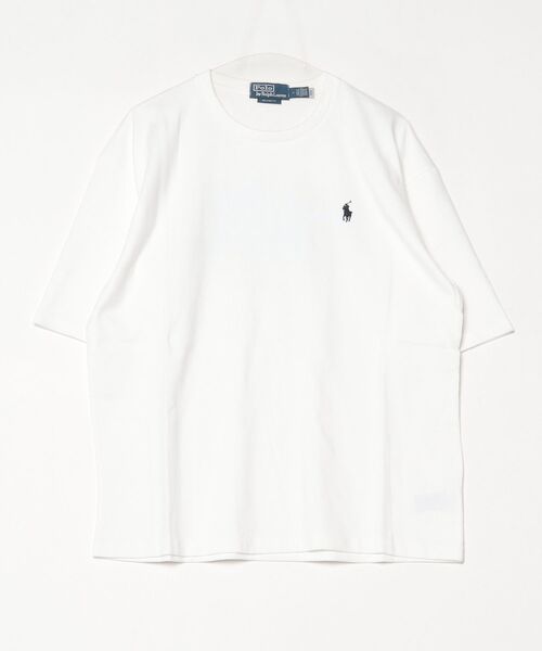POLO RALPH LAUREN(ポロ ラルフ ローレン)の「リラックス フィット ジャージー グラフィック Tシャツ(Tシャツ/カットソー・メンズ・ホワイト・XS/L/M/S)」の3枚目の写真