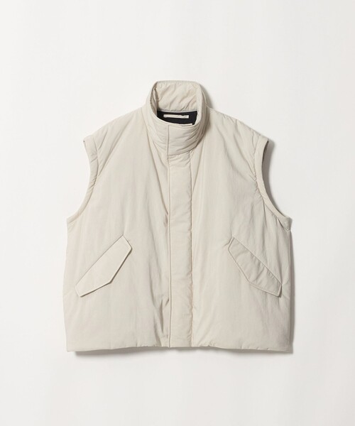 ATON(エイトン)の「<ATON>デタッチャブル ジャケット(ブルゾン・レディース・ナチュラル・02(38))」の5枚目の写真