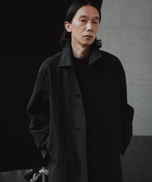 BLANKROOM（ブランクルーム）の「ケルンコート_FADE BLACK（トレンチコート）」