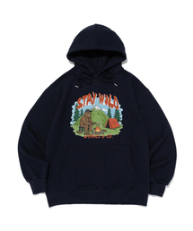 ステイワイルドフードTシャツ(ネイビー)