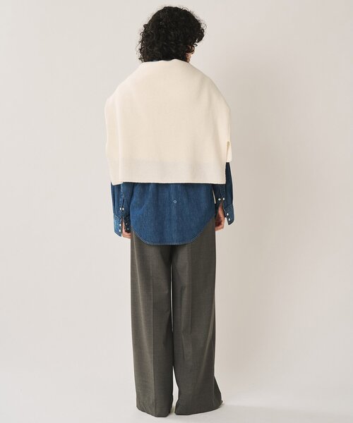 Whim Gazette(ウィムガゼット)の「【Wrangler】刺繍デニムシャツ(シャツ/ブラウス・レディース・インディゴブルー/ブルー・FREE)」の12枚目の写真