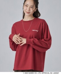 sanrio | 【HELLO KITTYコラボ】刺繍ロンT(Tシャツ/カットソー)