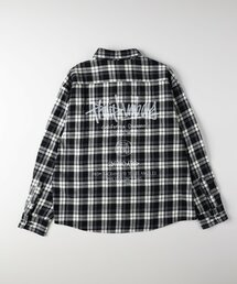 Philip Lumbang チェックシャツ