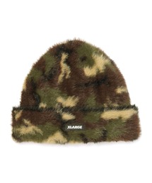 XLARGE（エクストララージ）の「FAUX MOHAIR CUFF BEANIE（ニットキャップ/ビーニー）」