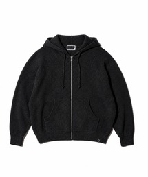 CORDY KNIT ZIP HOODIE