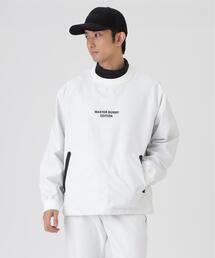 MASTER BUNNY EDITION（マスターバニーエディション）の「ポリストレッチクルーネックプルオーバー <無地> (MENS)（その他トップス）」